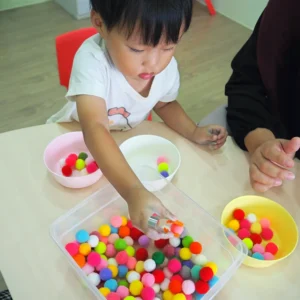 Initial assessment with occupational therapist