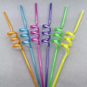 Spiral straw (1 piece)